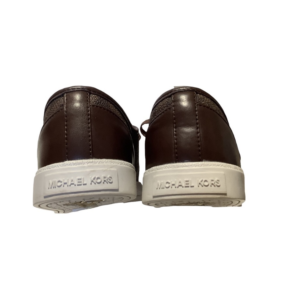 MICHAEL‎ KORS Leather City Sneakers - Size 6M - Picture 7 of 10